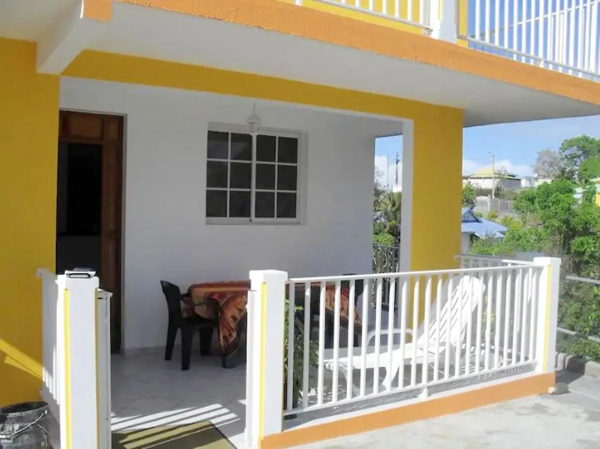 Semesterbostad Maison Charmante Avec Jardin Clos A Sainte-Anne Guadeloupe
